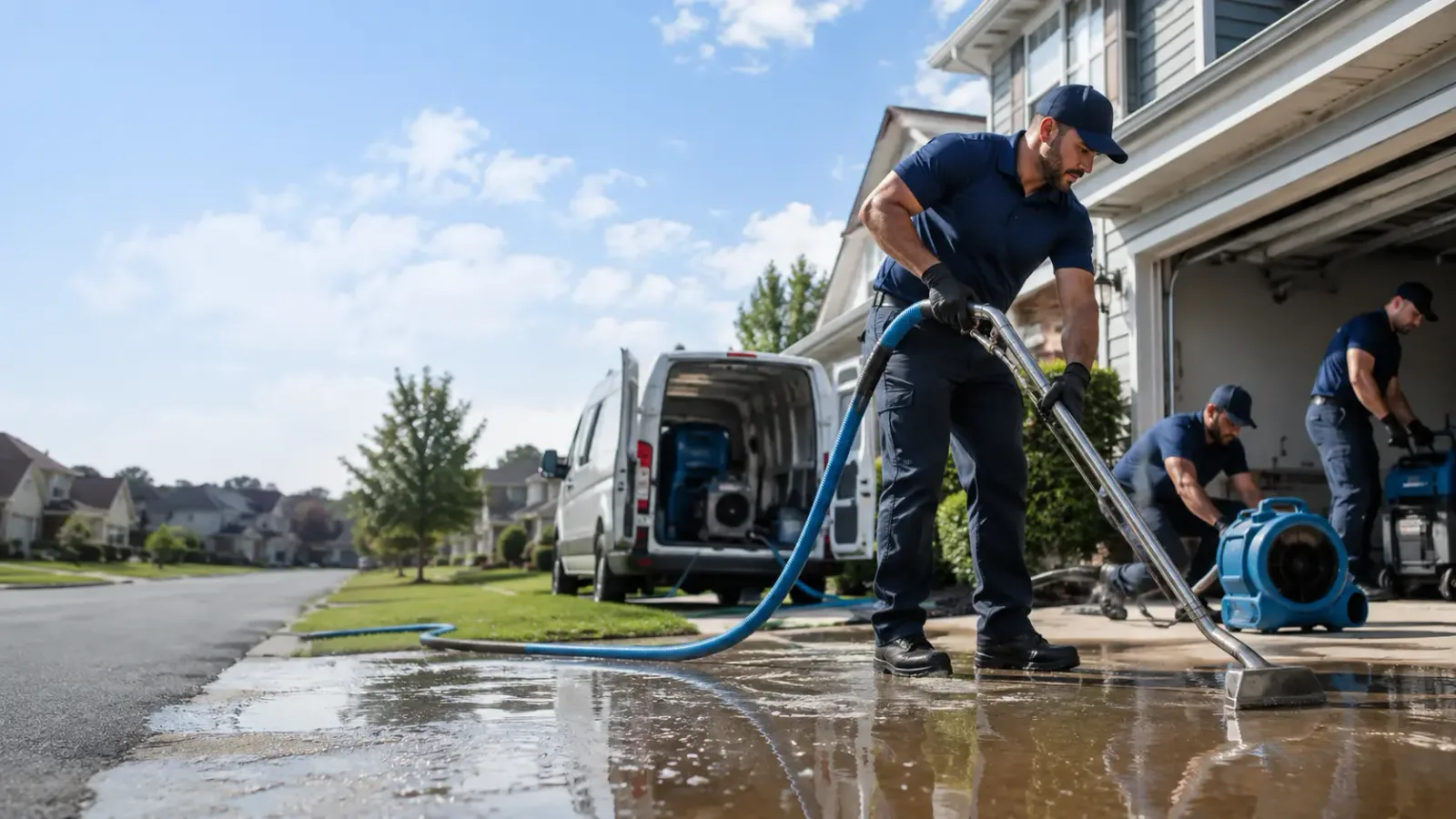 Flood Damage Restoration in Adelanto, CA